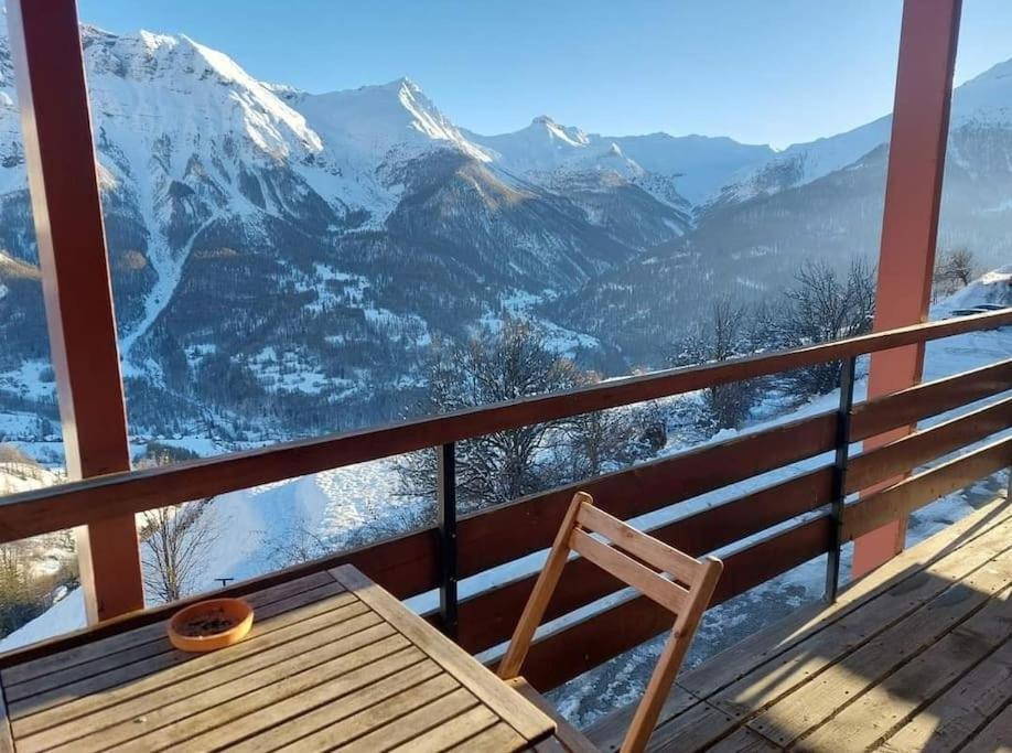 Orcieres : Appartement Spacieux, Calme Et Agreable Экстерьер фото